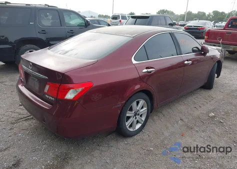 2008 Lexus Es 350 350 from USA, damaged, VIN JTHBJ46G782160652